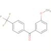 (3-Methoxyphenyl)[4-(trifluoromethyl)phenyl]methanone