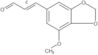 (2E)-3-(7-Methoxy-1,3-benzodioxol-5-yl)-2-propenal