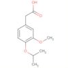 Benzeneacetic acid, 3-methoxy-4-(1-methylethoxy)-