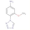 Benzenamine, 3-methoxy-4-(1H-tetrazol-1-yl)-
