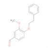 3-Methoxy-4-(2-phenylethoxy)benzaldehyde