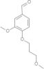 3-methoxy-4-(3-methoxypropoxy)benzaldehyde