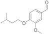 3-methoxy-4-(3-methylbutoxy)benzaldehyde