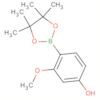 Phenol, 3-methoxy-4-(4,4,5,5-tetramethyl-1,3,2-dioxaborolan-2-yl)-