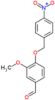 3-methoxy-4-[(4-nitrobenzyl)oxy]benzaldehyde