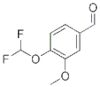 4-Difluoromethoxy-3-Methoxy-Benzaldehyde