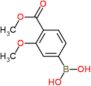 [3-methoxy-4-(methoxycarbonyl)phenyl]boronic acid