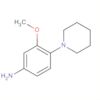 Benzenamine, 3-methoxy-4-(1-piperidinyl)-