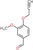 3-methoxy-4-(prop-2-yn-1-yloxy)benzaldehyde