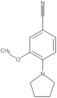 3-Methoxy-4-(1-pyrrolidinyl)benzonitrile