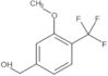 3-Methoxy-4-(trifluoromethyl)benzenemethanol