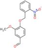 3-methoxy-4-[(2-nitrobenzyl)oxy]benzaldehyde