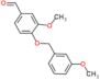 3-methoxy-4-[(3-methoxybenzyl)oxy]benzaldehyde