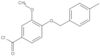 3-Methoxy-4-[(4-methylphenyl)methoxy]benzoyl chloride