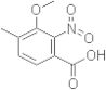 3-Methoxy-4-methyl-2-nitrobenzoic acid