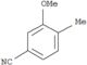 Benzonitrile, 3-methoxy-4-methyl-