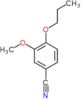 3-methoxy-4-propoxybenzonitrile