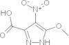 1H-Pyrazole-3-carboxylicacid,5-methoxy-4-nitro-(9CI)