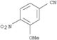 Benzonitrile, 3-methoxy-4-nitro-