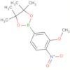 1,3,2-Dioxaborolane, 2-(3-methoxy-4-nitrophenyl)-4,4,5,5-tetramethyl-