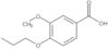 3-methoxy-4-propoxybenzoic acid