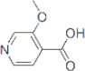 3-Methoxy-4-pyridinecarboxylic acid