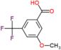 3-Methoxy-5-(trifluoromethyl)benzoic acid