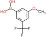 [3-methoxy-5-(trifluoromethyl)phenyl]boronic acid