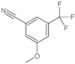 3-methoxy-5-(trifluoromethyl) benzonitrile