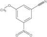 3-Methoxy-5-nitrobenzonitrile