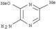 2-Pyrazinamine, 3-methoxy-5-methyl-
