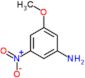 3-Methoxy-5-nitrobenzenamine