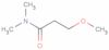 3-Methoxy-N,N-dimethylpropanamide