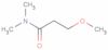 3-methoxy-N,N-dimethylpropionamide