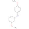 Benzenamine, 3-methoxy-N-(4-methoxyphenyl)-