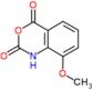 8-methoxy-2H-3,1-benzoxazine-2,4(1H)-dione