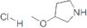 3-Methoxy-Pyrrolidine Hydrochloride