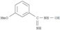 Benzenecarboximidamide,N-hydroxy-3-methoxy-