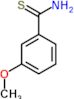 3-methoxybenzenecarbothioamide