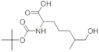 (3R,4S)-N-boc-4-amino-3-hydroxy-6-methyl heptanoic acid