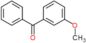 3-Methoxybenzophenone