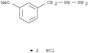 Hydrazine,[(3-methoxyphenyl)methyl]-, hydrochloride (1:2)