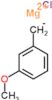 magnesium chloride (3-methoxyphenyl)methanide (1:1:1)