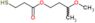 3-methoxybutyl 3-sulfanylpropanoate
