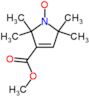 [3-(methoxycarbonyl)-2,2,5,5-tetramethyl-2,5-dihydro-1H-pyrrol-1-yl]oxidanyl