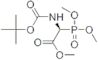 (+)-Boc-α-phosphonoglycine trimethyl ester