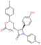 2-Azetidinone, 3-[(3S)-3-(acetyloxy)-3-(4-fluorophenyl)propyl]-1-(4-fluorophenyl)-4-(4-hydroxyphen…