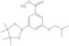 Methyl 3-(2-methylpropoxy)-5-(4,4,5,5-tetramethyl-1,3,2-dioxaborolan-2-yl)benzoate