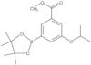 Methyl 3-(1-methylethoxy)-5-(4,4,5,5-tetramethyl-1,3,2-dioxaborolan-2-yl)benzoate