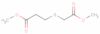 Propanoic acid, 3-[(2-methoxy-2-oxoethyl)thio]-, methyl ester